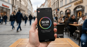 50 GB Prepaid Datenvolumen im Vergleich