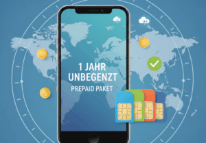 Prepaid Jahrespakete Vergleich