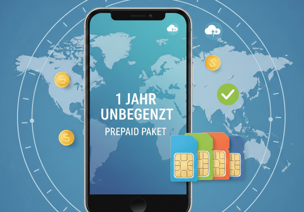 Prepaid Jahrespakete Vergleich